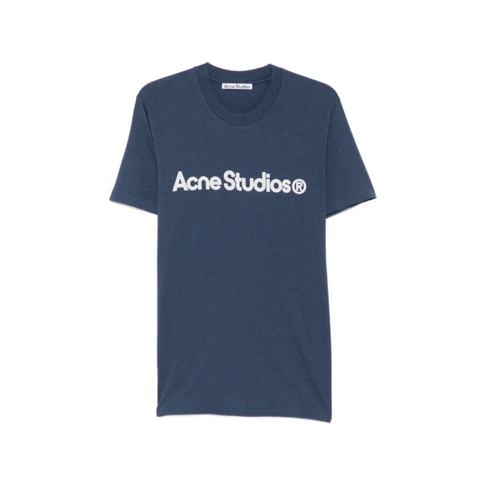 Acne Studios Blue T-Shirts & Vests - T-Shirts Men